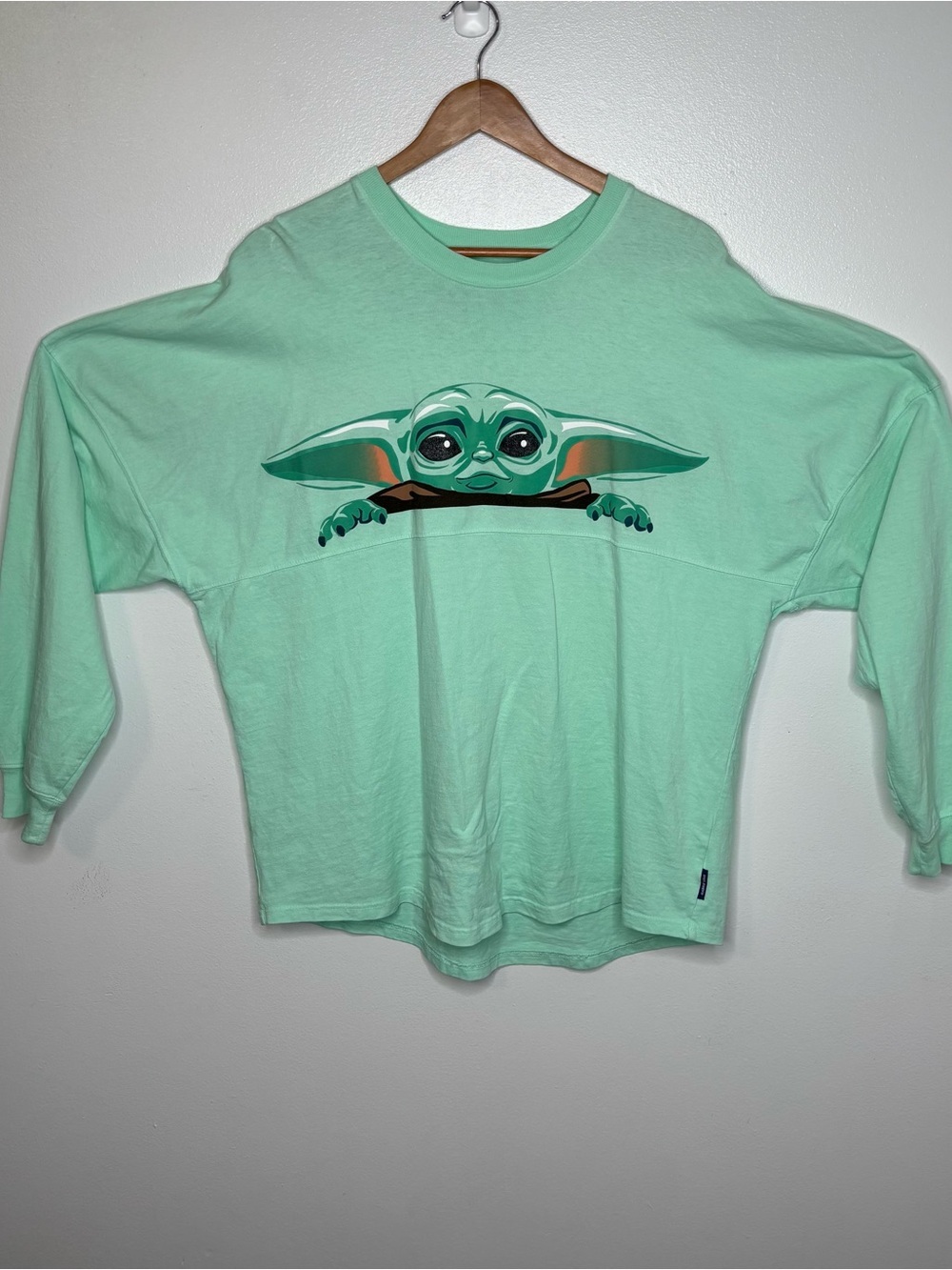Star Wars The Mandalorian Green Spirit Jersey